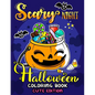 Scary Night Halloween Coloring Book Cute Edition: Kids and Adults Coloring Book Featuring Fun and Stress Relief New Edition 2019 - Paperback