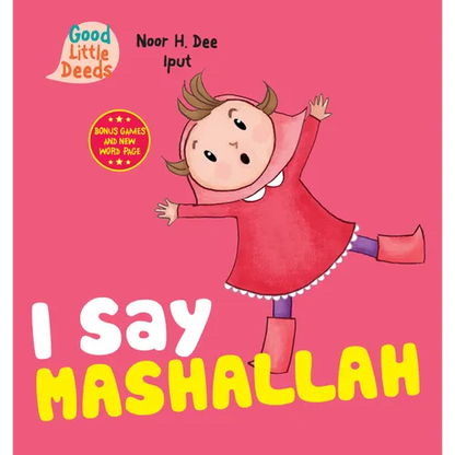 I Say Mashallah - Board Book