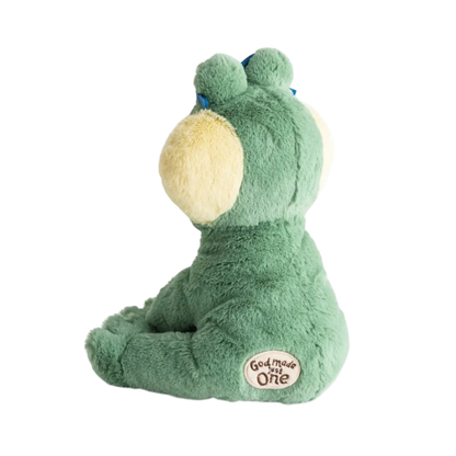 God Made Just One - Sawyer the Frog Plush