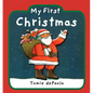 My First Christmas - Board Book