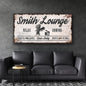 Relax Unwind Theatre Lounge Sign