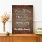 Best Things In Life Sign II