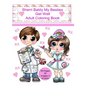 Sherri Baldy My Besties Get Well Adult Coloring Book - Paperback