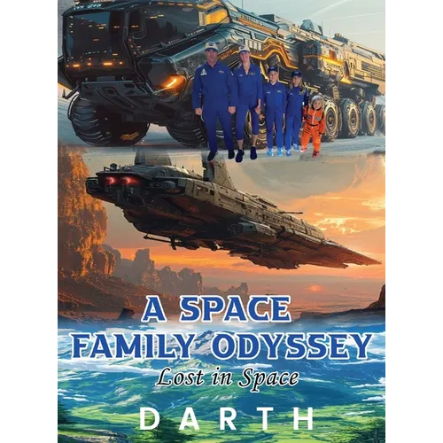 A Space Family Odyssey: Lost in Space - Hardcover