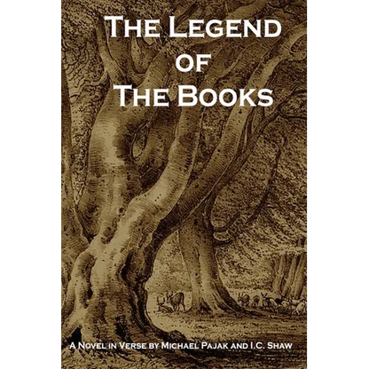 The Legend of The Books - Paperback