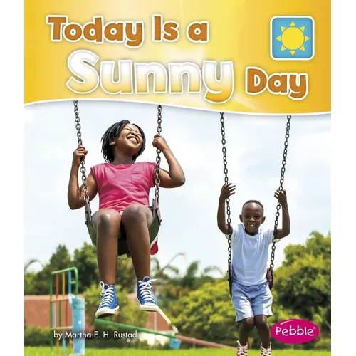 Today Is a Sunny Day - Paperback