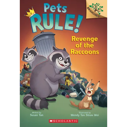 Revenge of the Raccoons: A Branches Book (Pets Rule! #7) - Paperback