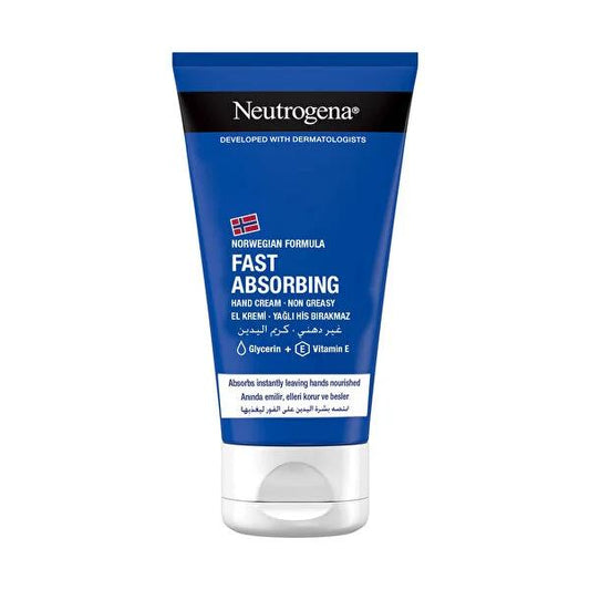 Neutrogena Moisturizing Hand Cream - Quick Absorption, Non-Greasy, Sensitive Skin Friendly