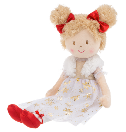 Aurelia Snowflakes Rag Doll