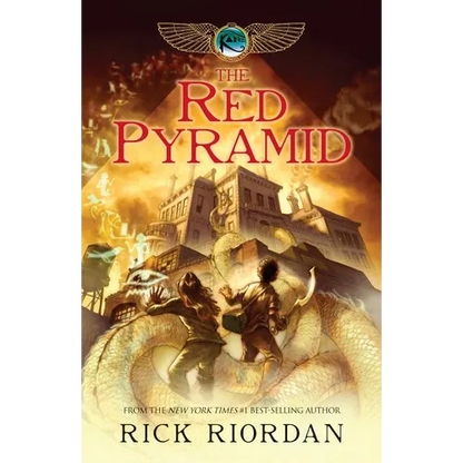 The Red Pyramid - Paperback