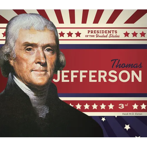 Thomas Jefferson - Library Binding