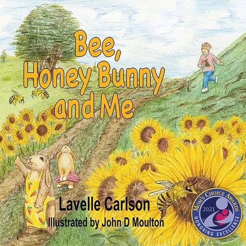 Bee, Honey Bunny, and Me: Yucky Yummy Carrots - Paperback
