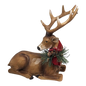 Resin Deer Figurine - Laying Down