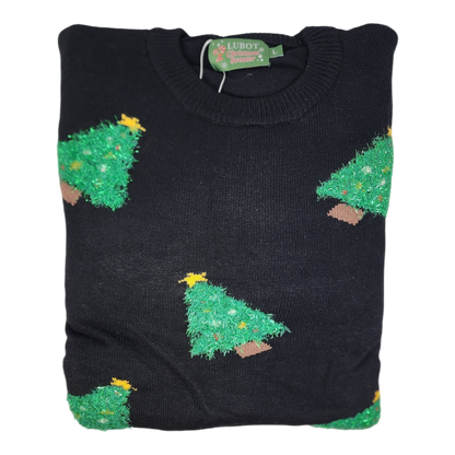 Festive Christmas Sweatershirt  - Tinsle Tree -