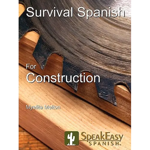 Survival Spanish for Construction - Paperback