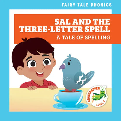 Sal and the Three-Letter Spell: A Tale of Spelling - Library Binding
