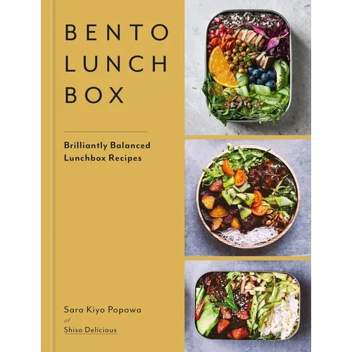 Bento Lunchbox: Brilliantly Balanced Lunchbox Recipes - Hardcover