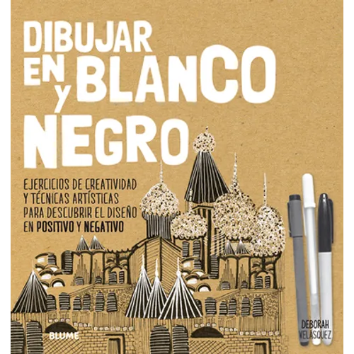 Dibujar En Blanco Y Negro - Paperback
