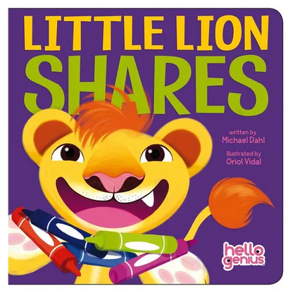 Little Lion Shares - Board Book