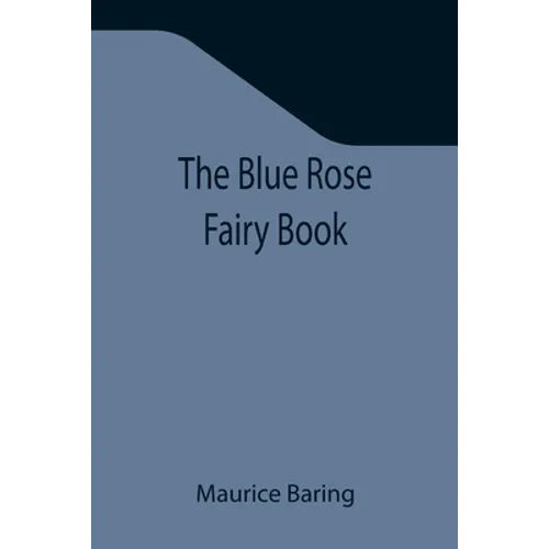 The Blue Rose Fairy Book - Paperback