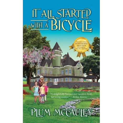 It All Started with a Bicycle - Paperback