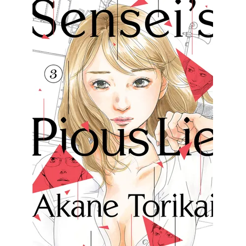 Sensei's Pious Lie 3 - Paperback