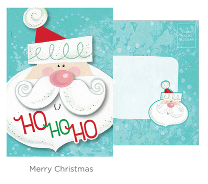 Handmade Favorites – Santa's Beard & Cheer