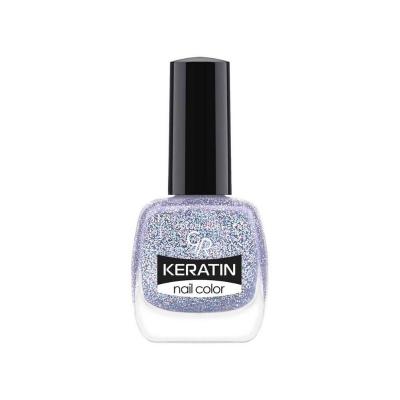 Golden Rose Keratin Nail Color: Strengthen & Shine with Long Lasting, Cruelty-Free, Paraben-Free Polish - Nail Polish 412