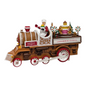 Lighted Musical Gingerbread Train
