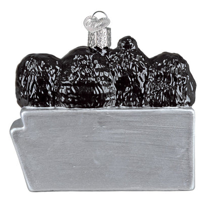 Kiss Band  Glass Ornament