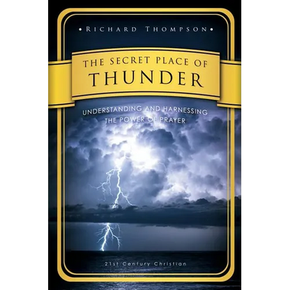The Secret Place of Thunder - Paperback