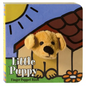 Little Puppy: Finger Puppet Book: (Puppet Book for Baby, Little Dog Board Book) - Board Book