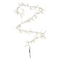 120 Light Twinkle LED Fairy Clear Cluster USB Lights - 4 Foot