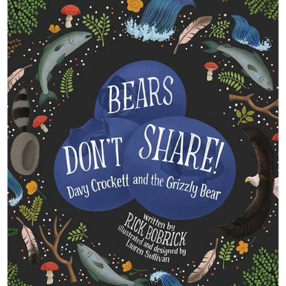 Bears Don't Share - Hardcover
