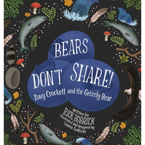 Bears Don't Share - Hardcover