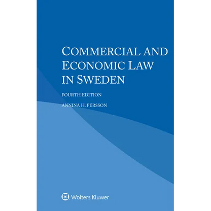 Commercial and Economic Law in Sweden - Paperback