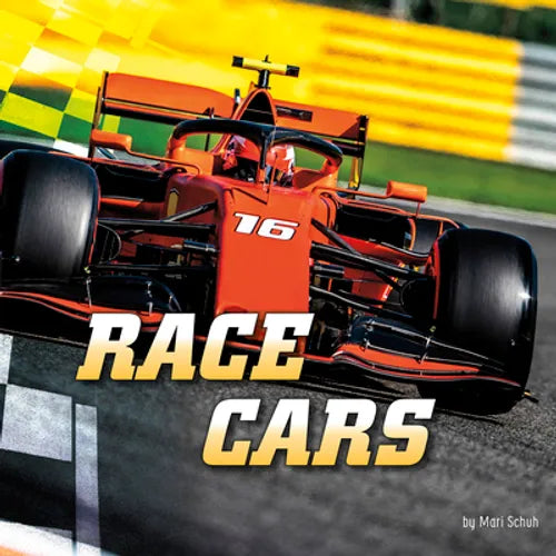 Race Cars - Hardcover