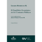 EL EQUILIBRIO ECONÓMICO EN LOS CONTRATOS ADMINISTRATIVOS. Cuarta edición 2021 - Paperback