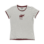 Funky Moose Fitted T-Shirt -