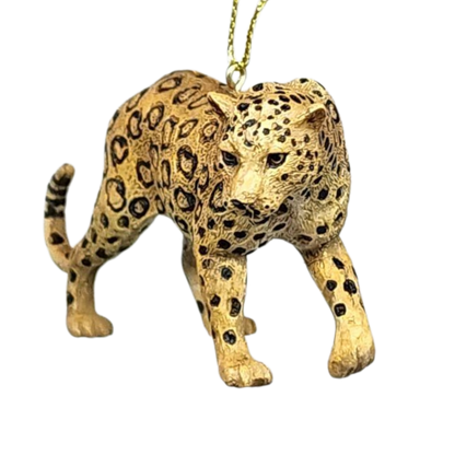 Safari Animal Ornament - Leopard