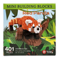 Mini Building Blocks - Red Panda
