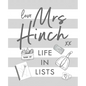 Mrs Hinch: Life in Lists - Hardcover