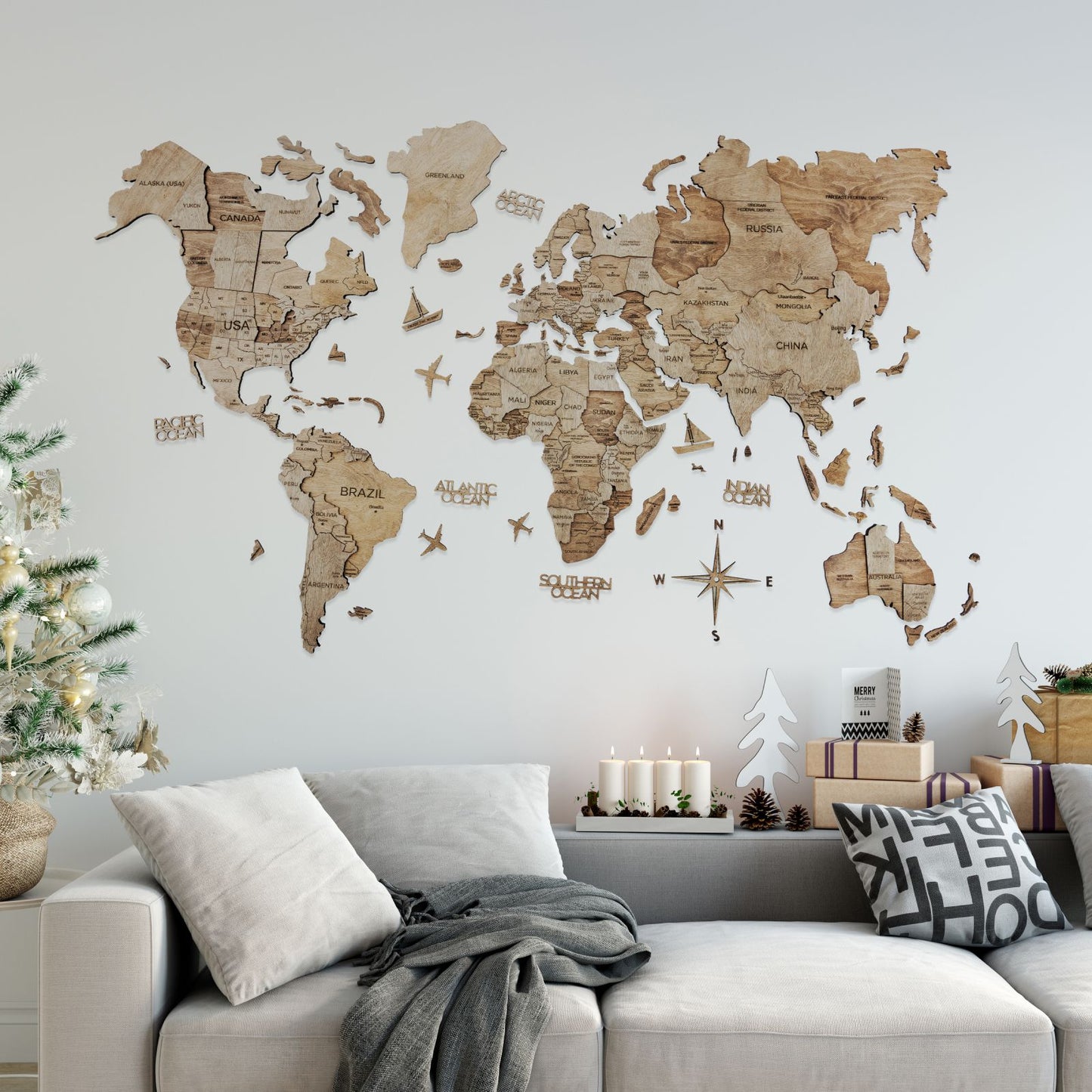 Home Christmas Decor Terra
