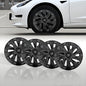 TESERY 18″ 19″ 20″ Wheel Covers for Tesla Model 3 / Model Y (4PCS)