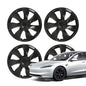 TESERY 18″ 19″ Hubcaps for Model 3/Y (4PCS)