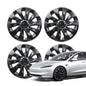 TESERY 18″ 19″ Hubcaps for Model 3/Y (4PCS)