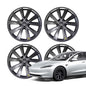 TESERY 18″ 19″ Hubcaps for Model 3/Y (4PCS)