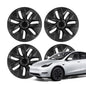 TESERY 19″ Gemini Dark Wheels Cover for Model Y (4PCS)