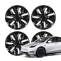 TESERY 19″ Gemini Dark Wheels Cover for Model Y (4PCS)