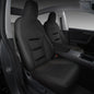 TESERY Nappa Leather Seat Covers for Tesla Model 3 & Model Y